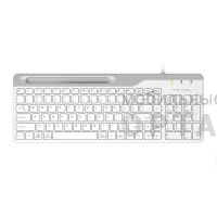 Клавиатура A4TECH Fstyler FK25 белый USB slim