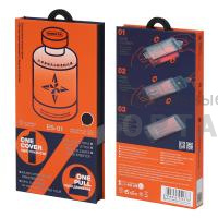 Стекло защитное REMAX ES-01 с автоустановкой, для iPhone 16 Pro, black Стекло защитное REMAX ES-01 с автоустановкой, для iPhone 16 Pro, black