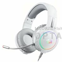 Наушники игровые Redragon Mento RGB, белые Наушники игровые Redragon Mento RGB, белые