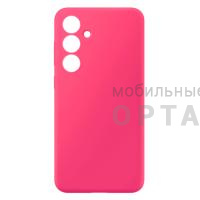 Чехол силикон COVER, бархатная подкладка в упаковке, Realme Note 60/60x, розовый