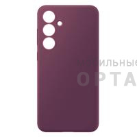 Чехол силикон COVER, бархатная подкладка в упаковке, Realme Note 70, фиолетовый