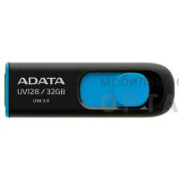 Флешка USB3.0 32 Гб A-Data  UV128  чёрный/синий