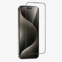 Стекло защитное KEEPHONE OPTIX HD CURVED FULL GLUE GLASS iPhone 16