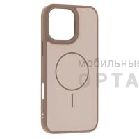 Чехол Matte Case MagSafe с защитой камеры в техпаке, iPhone 16, Desert