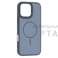 Чехол Matte Case MagSafe с защитой камеры в техпаке, Tecno Spark G02, Blue