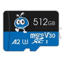 MicroSDXC  512GB  Smart Buy Сlass 10 Ultra UHS-I U3 V30 A2 (150/165 Mb/s) без адаптера MicroSDXC  512GB  Smart Buy Сlass 10 Ultra UHS-I U3 V30 A2 (150/165 Mb/s) без адаптера