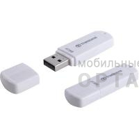 Флешка USB 64 Гб Transcend  JetFlash 370  белый