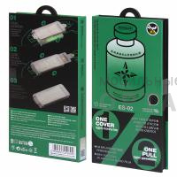 Стекло защитное, Антишпион закаленный Remax ES-02 с автоустановкой, для iPhone 16 Pro Стекло защитное, Антишпион закаленный Remax ES-02 с автоустановкой, для iPhone 16 Pro