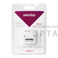 Картридер Smartbuy белый (SBR-713-W) (1/5)