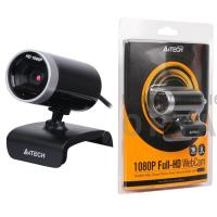 Веб-камера A4 PK-910H черный 2Mpix (4608x3456) USB2.0 с микрофоном Веб-камера A4 PK-910H черный 2Mpix (4608x3456) USB2.0 с микрофоном