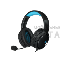 Игровая гарнитура DEFENDER Abyss, провод 2м, RGB, черный(1/20)