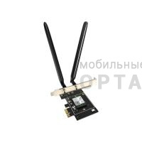 Трехдиапазонный гигабитный PCI-e адаптер TENDA E33, WI-FI 6, AX5400 Трехдиапазонный гигабитный PCI-e адаптер TENDA E33, WI-FI 6, AX5400