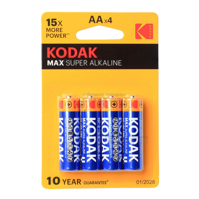 Элемент питания KODAK MAX  LR03  BL4 (K3A-4)   (40/200/32000)