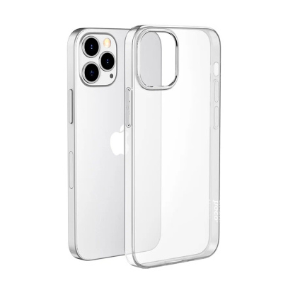 Чехол Hoco Premium Light TPU series, iPhone 15, прозрачный